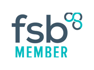 Logo of company