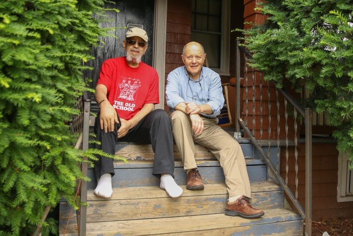Butch Lewis and Bill Breetz: Hartford Bridge Builders