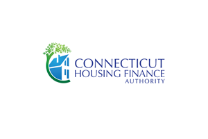The logo for the connecticut housing finance authority