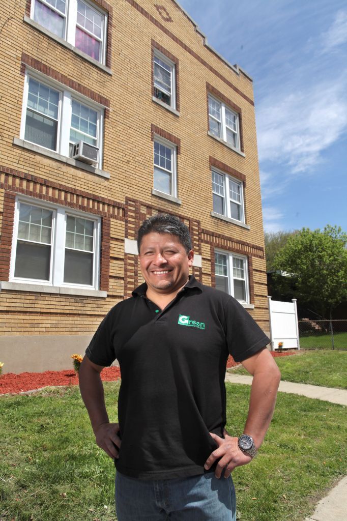 jhonny Herrera came to Hartford from his native Peru “with empty pockets and a goal to just work,” he explained on a hot summer day while walking through one of his investment properties.
