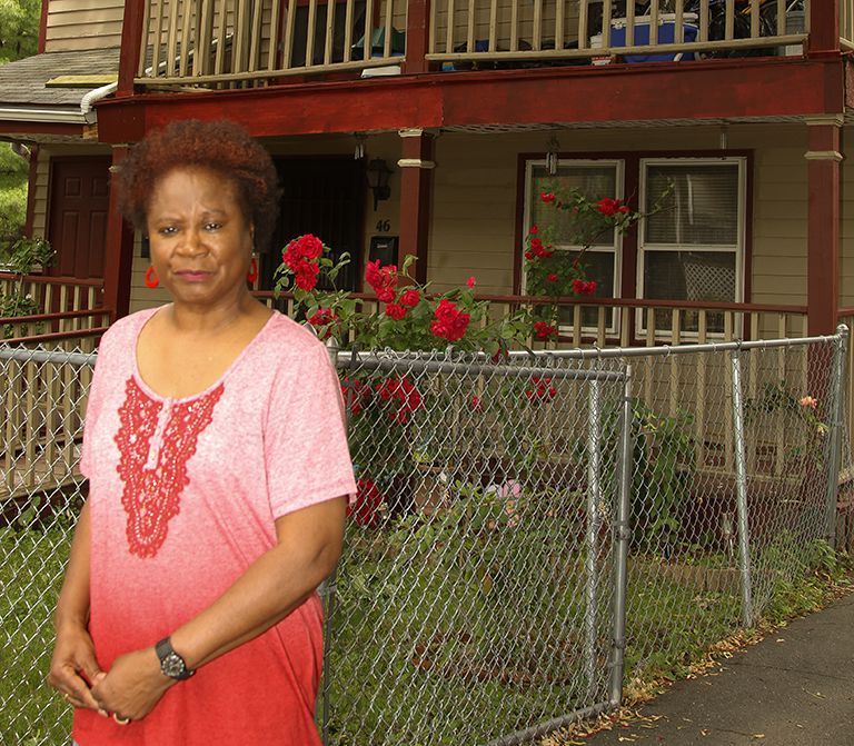 Rosalind Cobb was shocked the day in June 2013 when she arrived at her home to find a foreclosure no