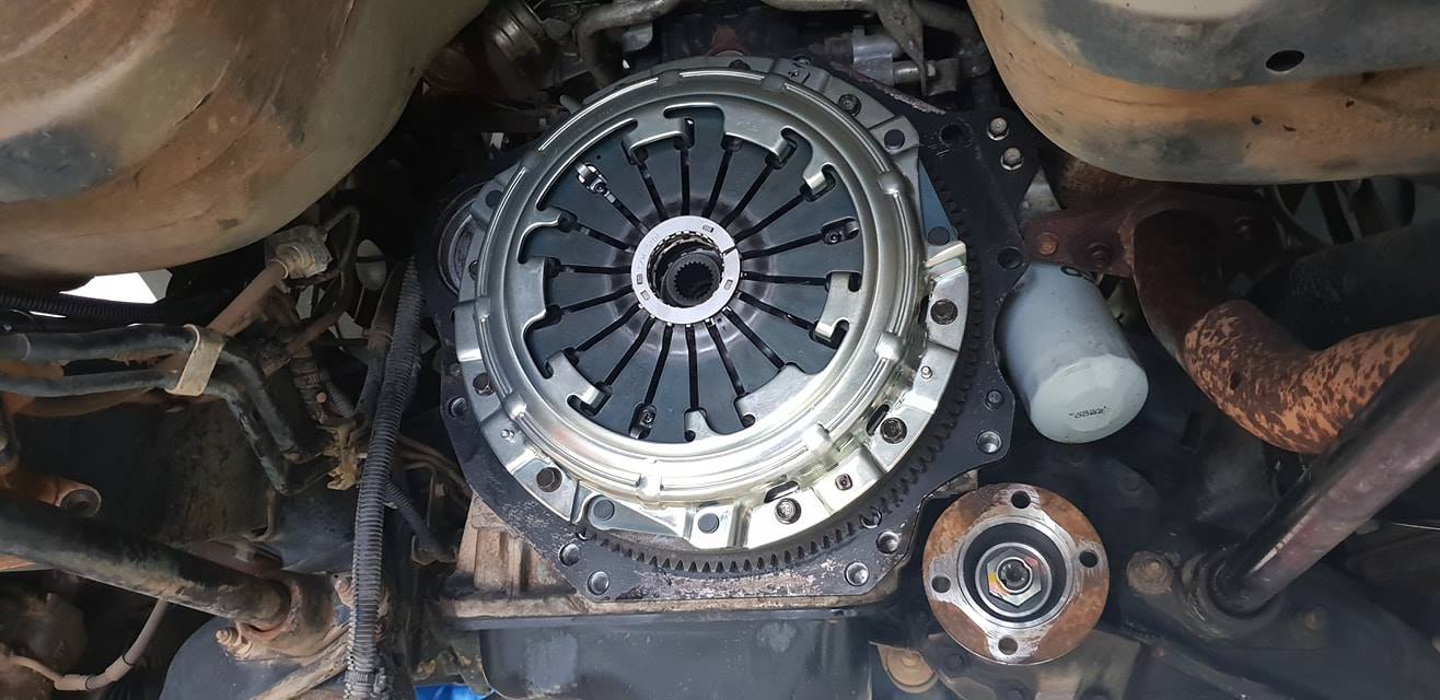 Clutch Repair — Gold Coast — South East Queensland 4x4