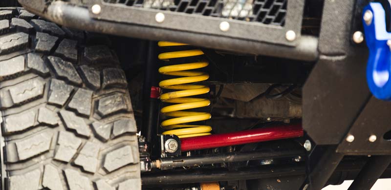 4WD Suspension and Wheel — Gold Coast — South East Queensland 4x4