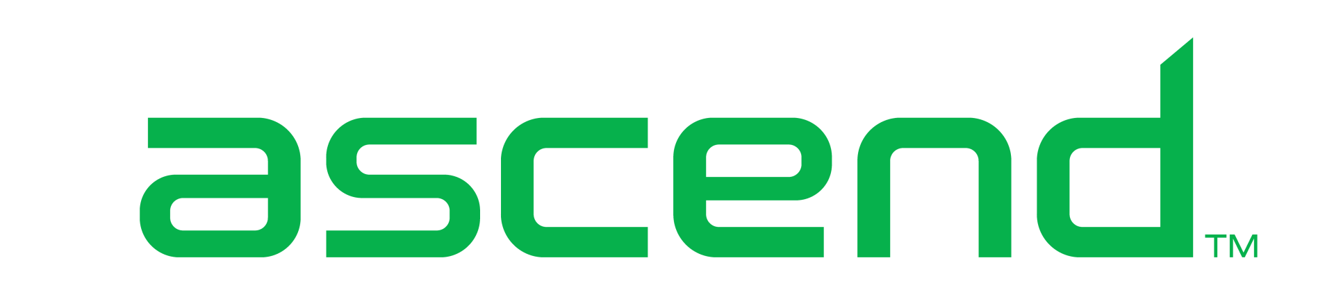 Ascend Trucking Logo