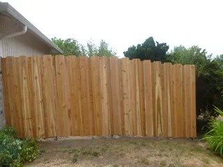 Tall brown fence - Vancouver, WA - DJ Fence Service
