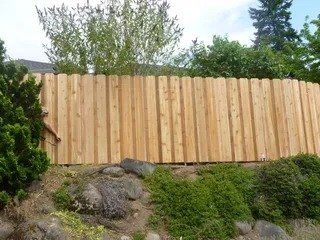 Wooden property fence - Vancouver, WA - DJ Fence Service
