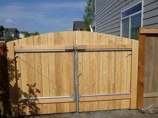 Hardwood gate - Vancouver, WA - DJ Fence Service