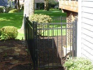 Iron railing - Vancouver, WA - DJ Fence Service
