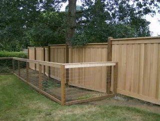Small welded wire fence - Vancouver, WA - DJ Fence Service