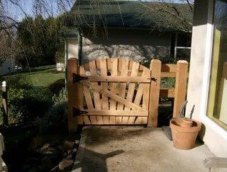 Small fence gate - Vancouver, WA - DJ Fence Service
