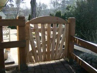 Fence gate - Vancouver, WA - DJ Fence Service