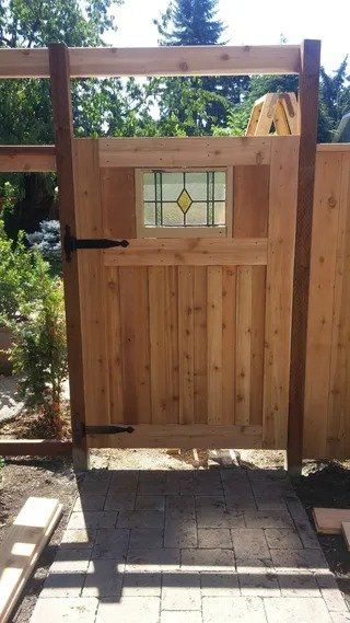 Wood door - Vancouver, WA - DJ Fence Service