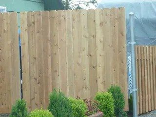 Tall wooden fence - Vancouver, WA - DJ Fence Service