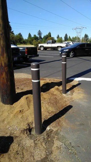 Metal posts - Vancouver, WA - DJ Fence Service