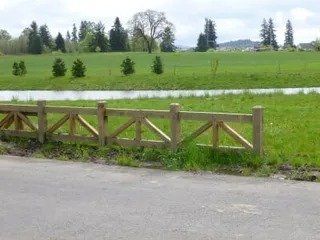 Wooden farm fence - Vancouver, WA - DJ Fence Service