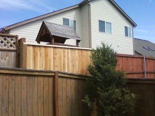Residential home fences - Vancouver, WA - DJ Fence Service