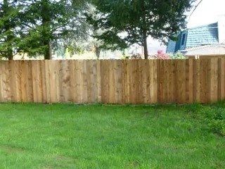 Wooden privacy fence - Vancouver, WA - DJ Fence Service