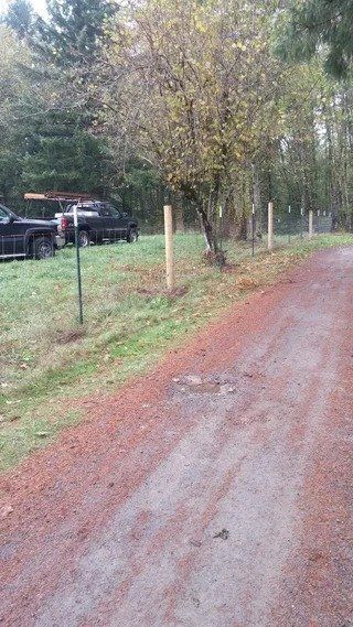 Thin wire fence - Vancouver, WA - DJ Fence Service