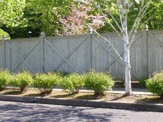Front yard fence - Vancouver, WA - DJ Fence Service