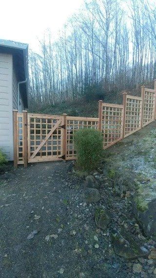 Farm style wooden fence - Vancouver, WA - DJ Fence Service
