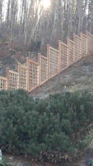 Traditional fence - Vancouver, WA - DJ Fence Service