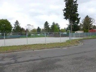 Commercial property fence - Vancouver, WA - DJ Fence Service