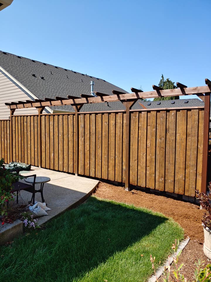 Wooden fence - Vancouver, WA - DJ Fence Service