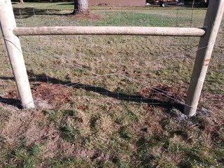 Welded wire combined with wood slats - Vancouver, WA - DJ Fence Service