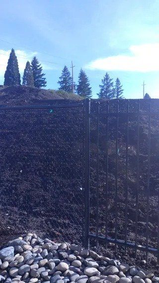 Black ornamental gate - Vancouver, WA - DJ Fence Service