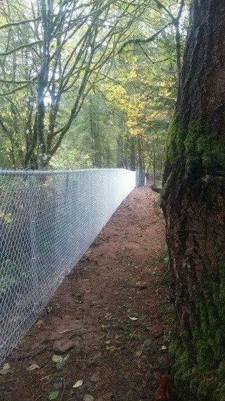 Galvanized chain link - Vancouver, WA - DJ Fence Service