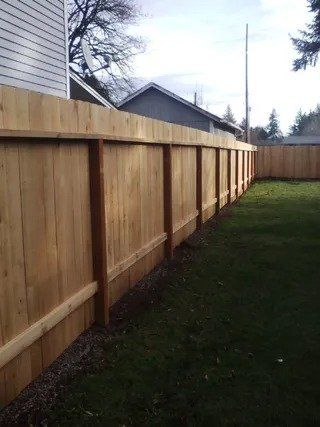 Normal frame work - Vancouver, WA - DJ Fence Service