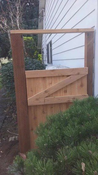 Specialty gate - Vancouver, WA - DJ Fence Service