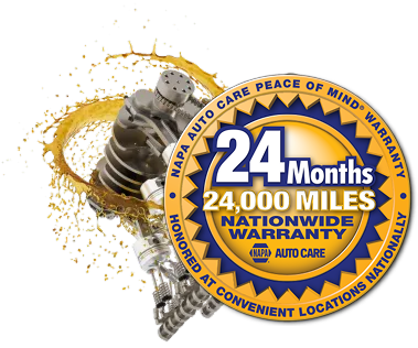 36 Month NAPA Auto Care Warranty | Griffin Auto Service