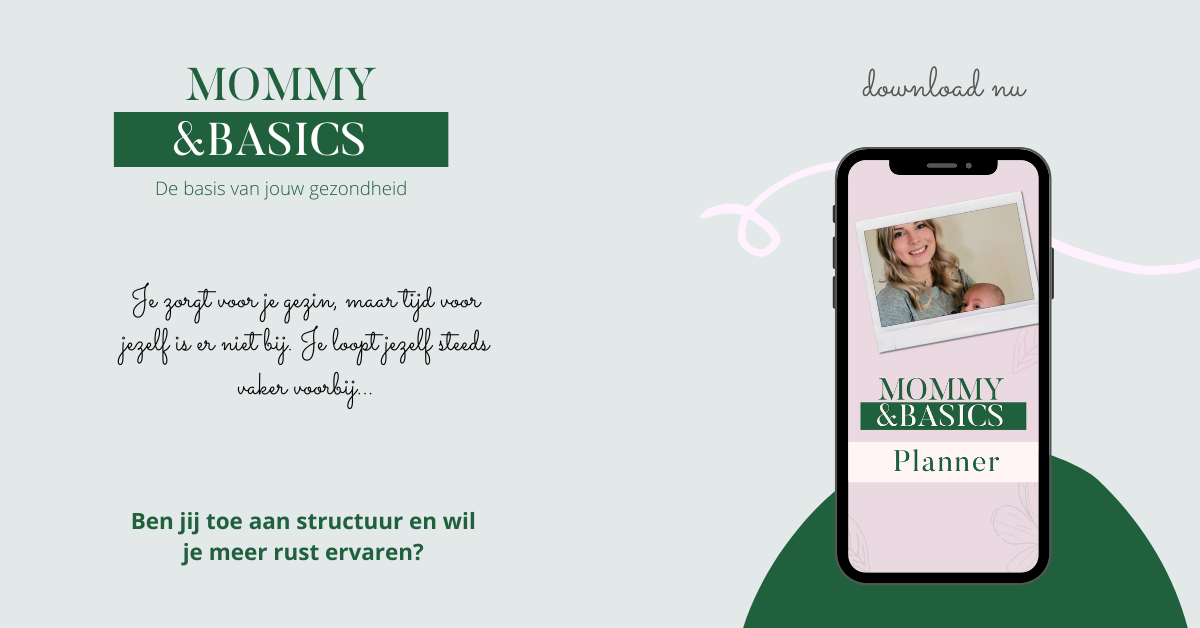 Download planner voor meer rust en structuur.
