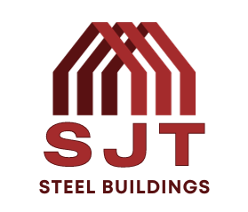 SJT Steel Buildings logo