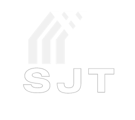 SJT Steel Buildings logo