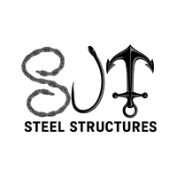 SJT Steel Buildings logo