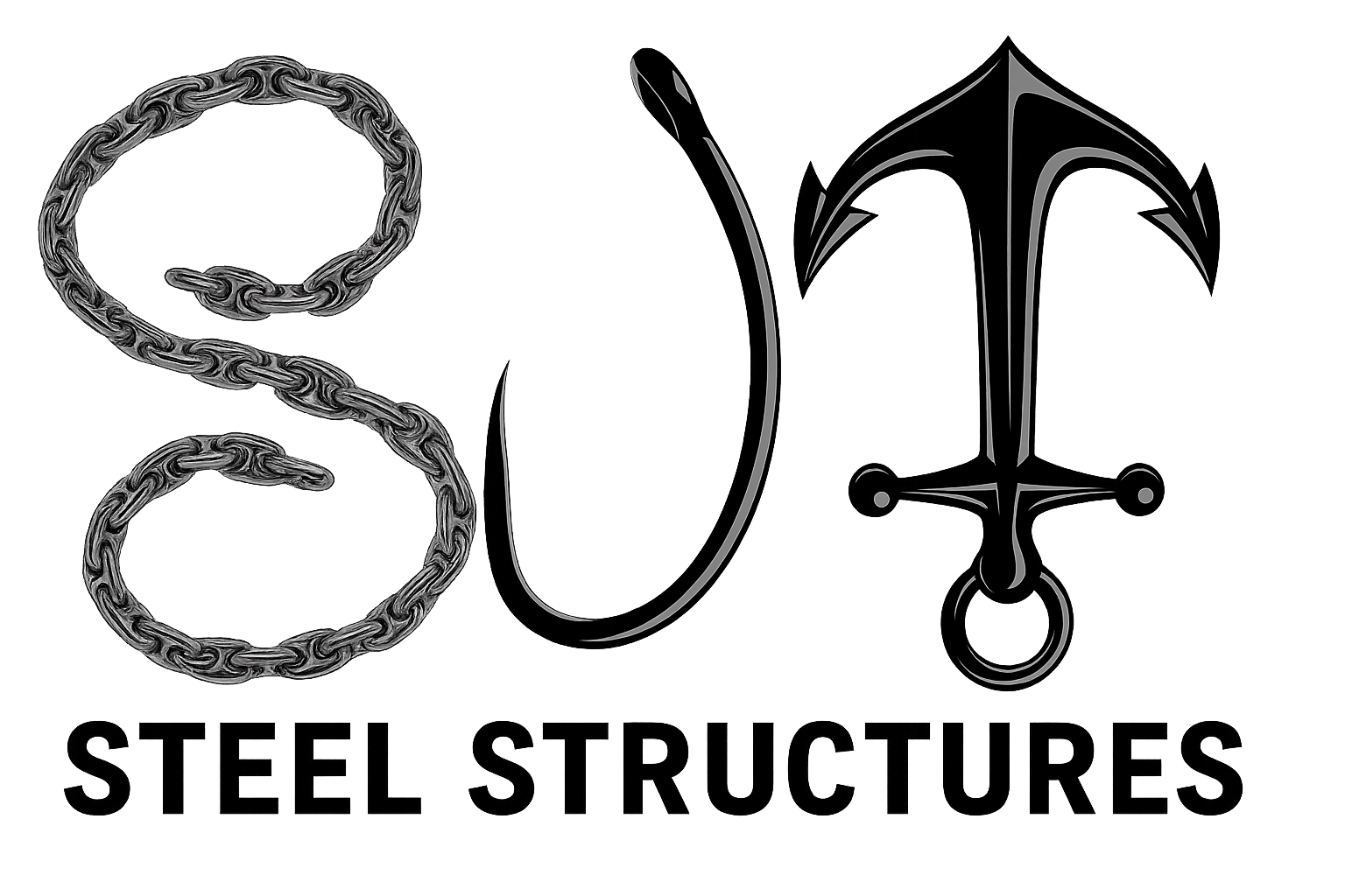 SJT Steel Buildings logo
