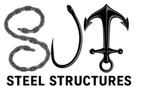 SJT Steel Buildings logo