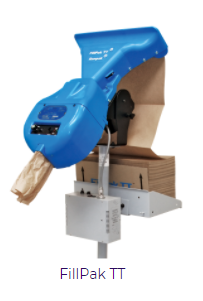 A picture of a machine that says fillpak tt