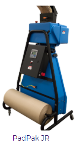 A machine that says padpak jr on it