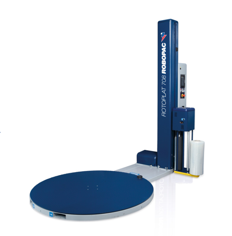 A machine that has the word robomac on it