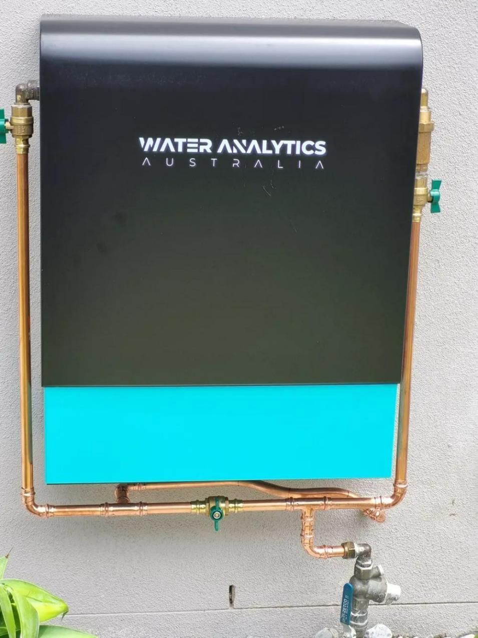 A Black Box That Says Water Analytics Australia on It — Wahoo Plumbing in Currimundi, QLD