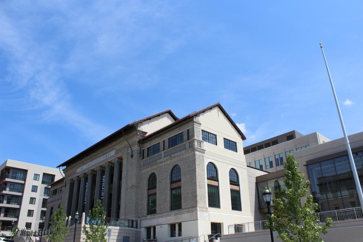 Hartford Times Building   Clear Anodized from Architectural Metals