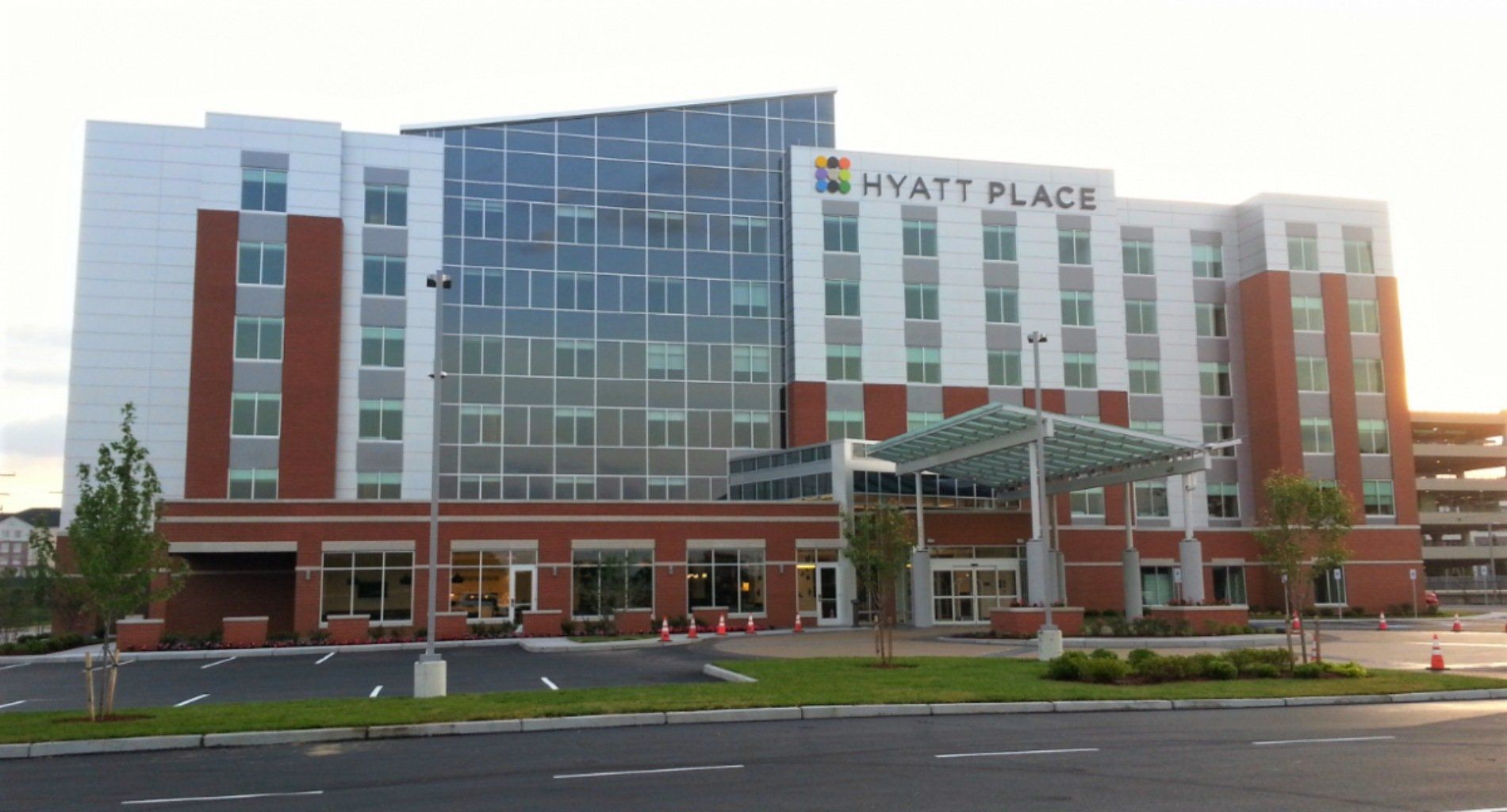 Hyatt Place Hotel  Clear Anodized from Architectural Metals