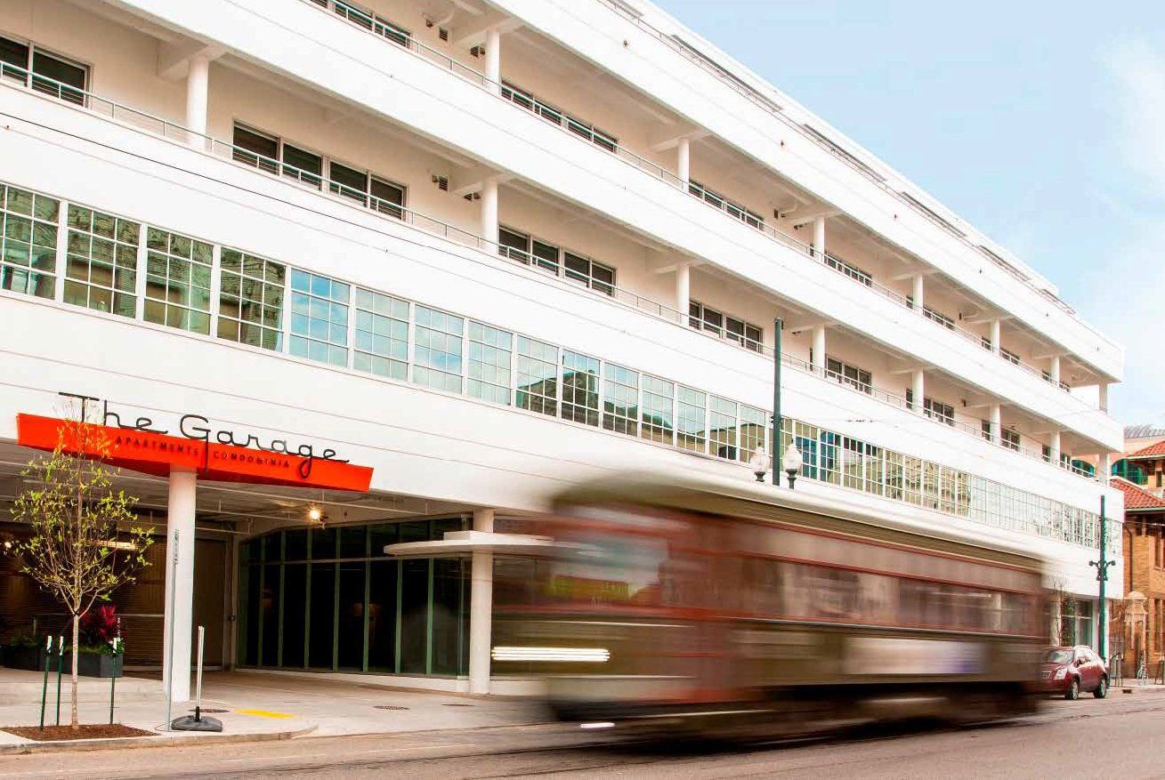 The Garage Clear Anodized  from Architectural Metals