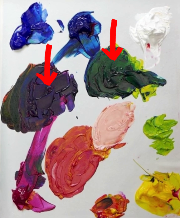 how to paint a flower color mixing how to mix colors how to mix acrylic paints