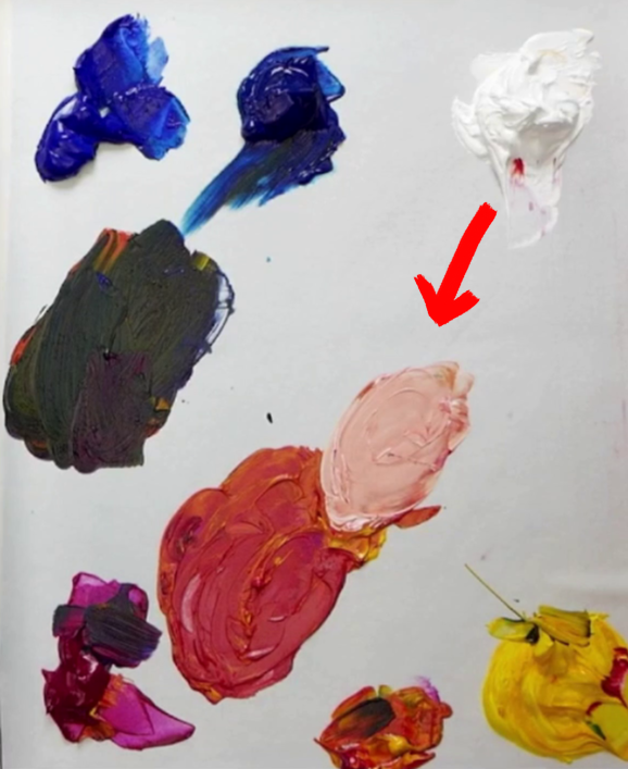 how to paint a flower color mixing how to mix colors how to mix acrylic paints