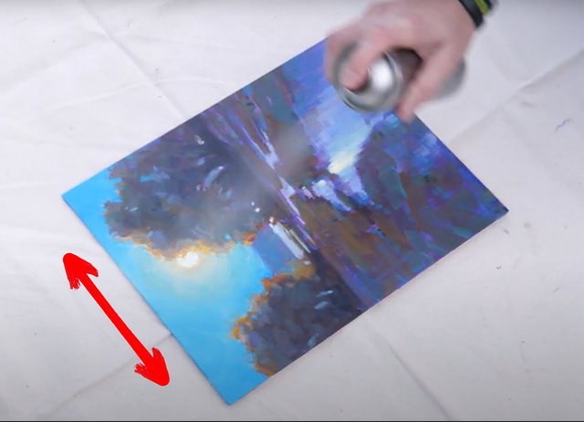 How to Varnish an Acrylic Painting