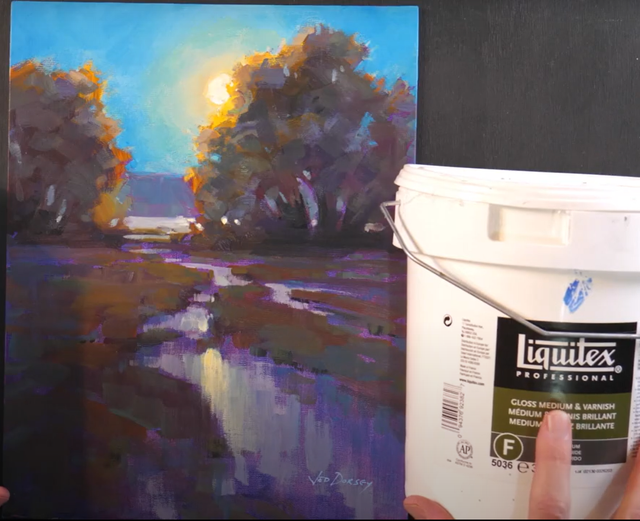 How to Apply a Varnish to an Acrylic Painting